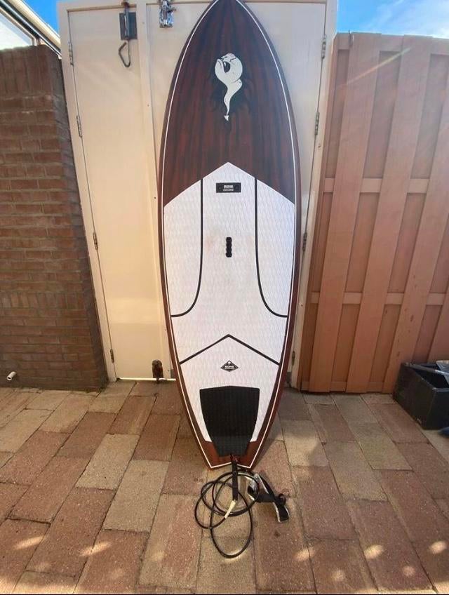 GONG Full Carbon SUP 7’2, Watersport en Boten, Ophalen, Zo goed als nieuw, Shortboard, Met vinnen