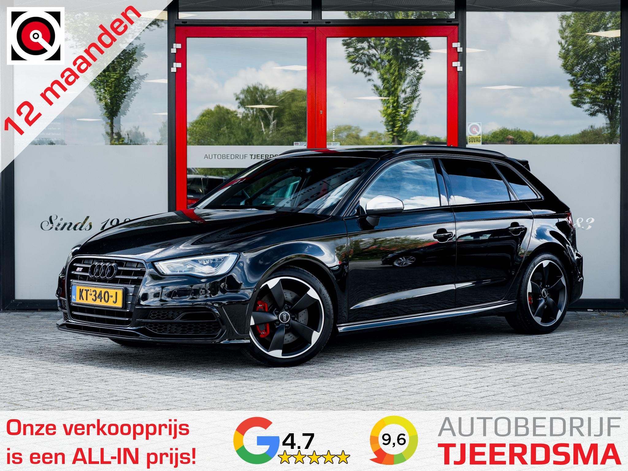 Audi A3 Sportback 2.0 TFSI S3 Quattro Pro Line Plus | Bang &, Auto's, Automaat, 12 maanden, Gebruikt, Euro 6