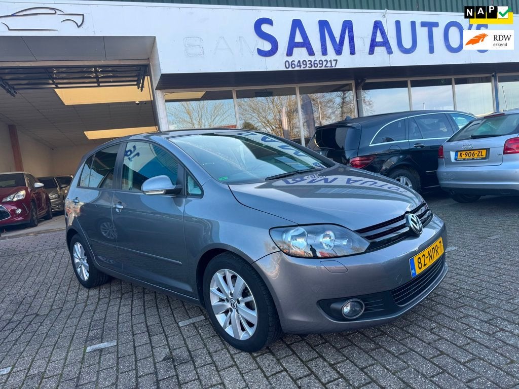 Volkswagen Golf Plus 1.2 TSI Tour II BlueMotion, Euro 5, Stof, Gebruikt, 680 kg