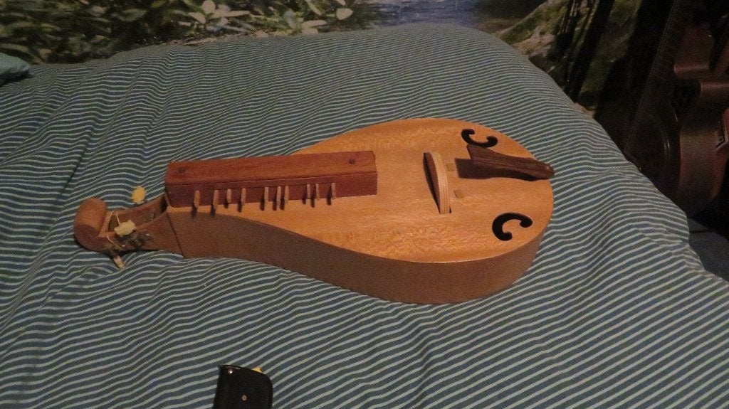Hurdy Gurdy (unfinished project), Ophalen of Verzenden, Gebruikt, Overige typen