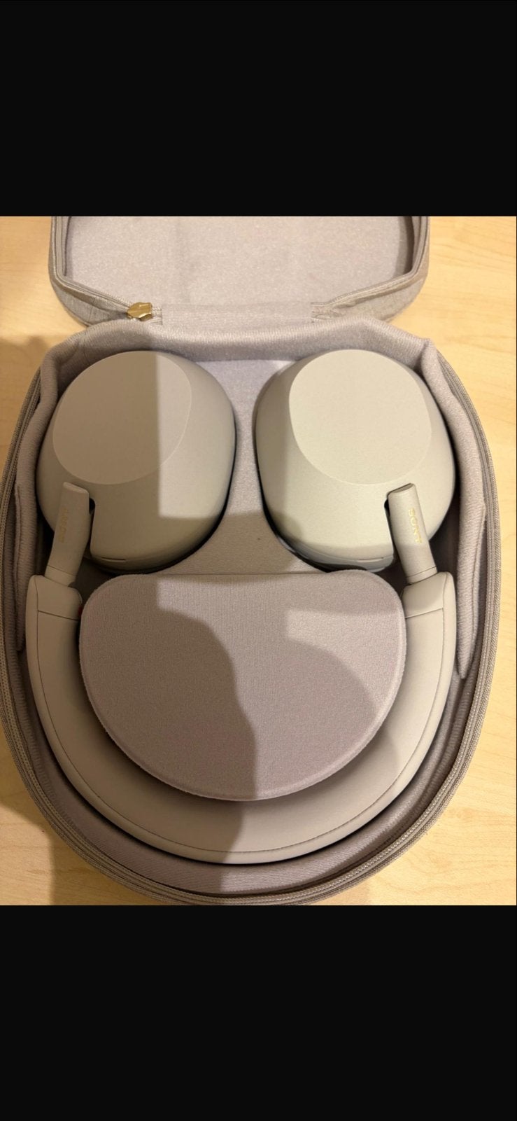Sony WH-1000XM5 Noise Cancelling Koptelefoon Zilver