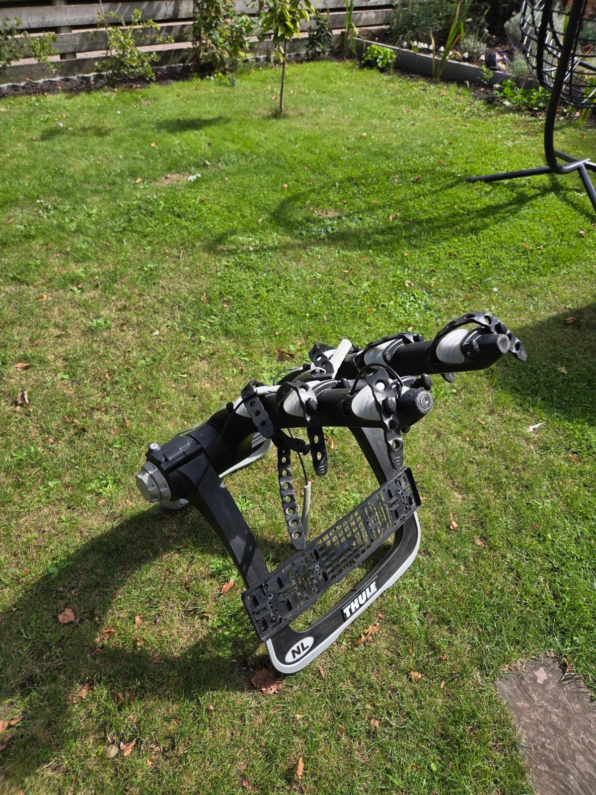 Thule fietsendrager voor 3 fietsen, Ophalen, 3 fietsen of meer, Gebruikt, Achterklepdrager