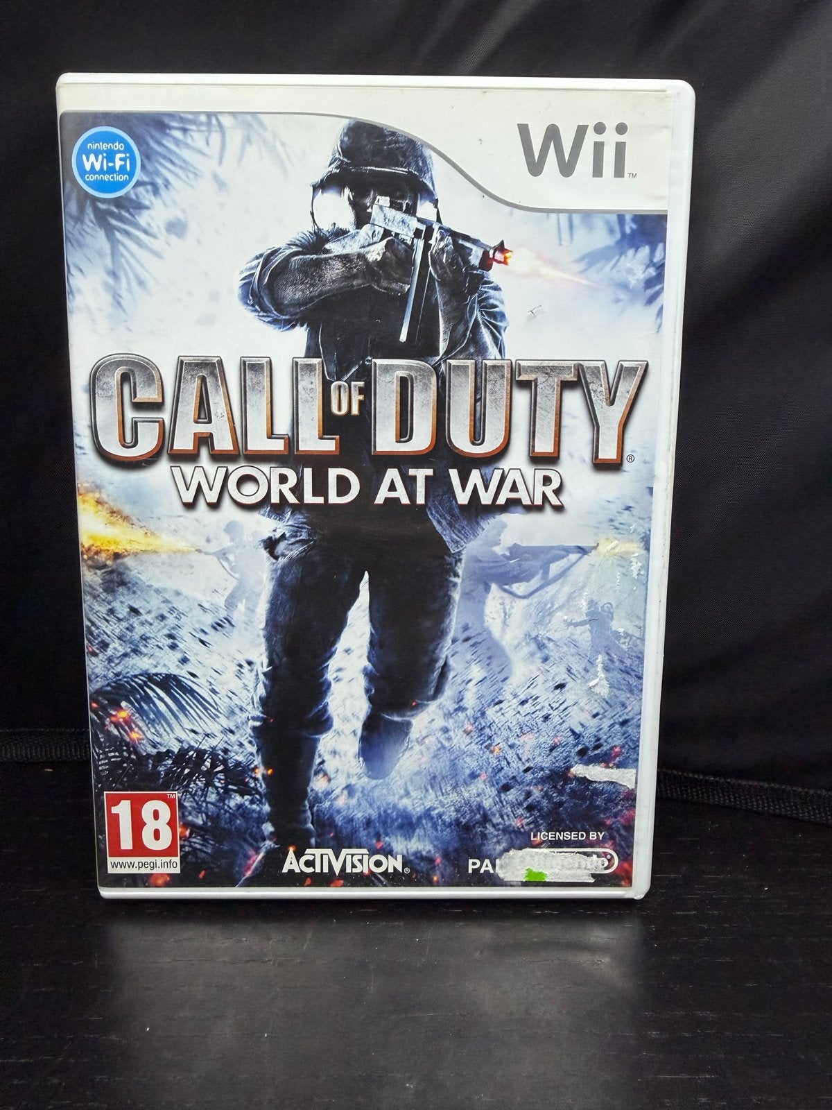 Call of Duty: World at War - Wii (Gebruikt), Online, Gebruikt, Vanaf 18 jaar, Shooter