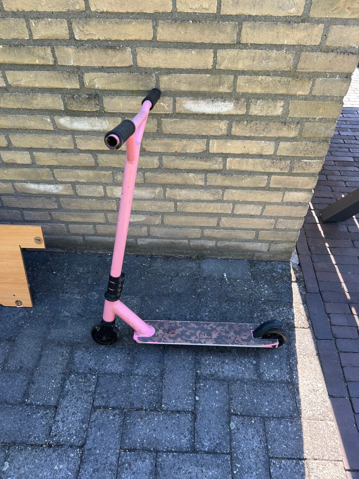 Stunt step, Ophalen, Gebruikt, Gewone step