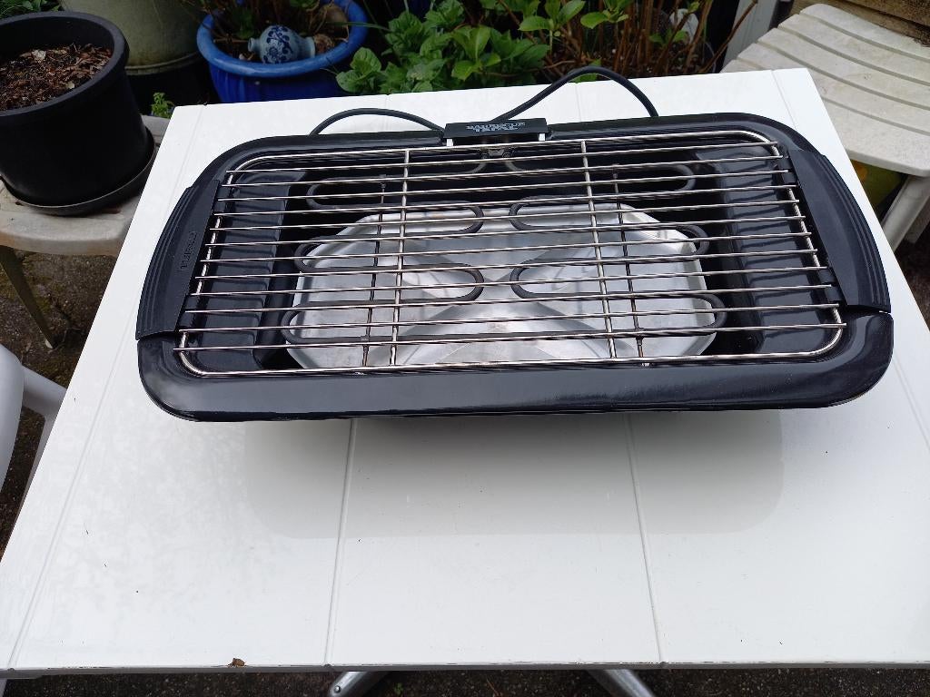 tefal barbecue, Tuin en Terras, Elektrische barbecues, Ophalen of Verzenden, Zo goed als nieuw, Tefal