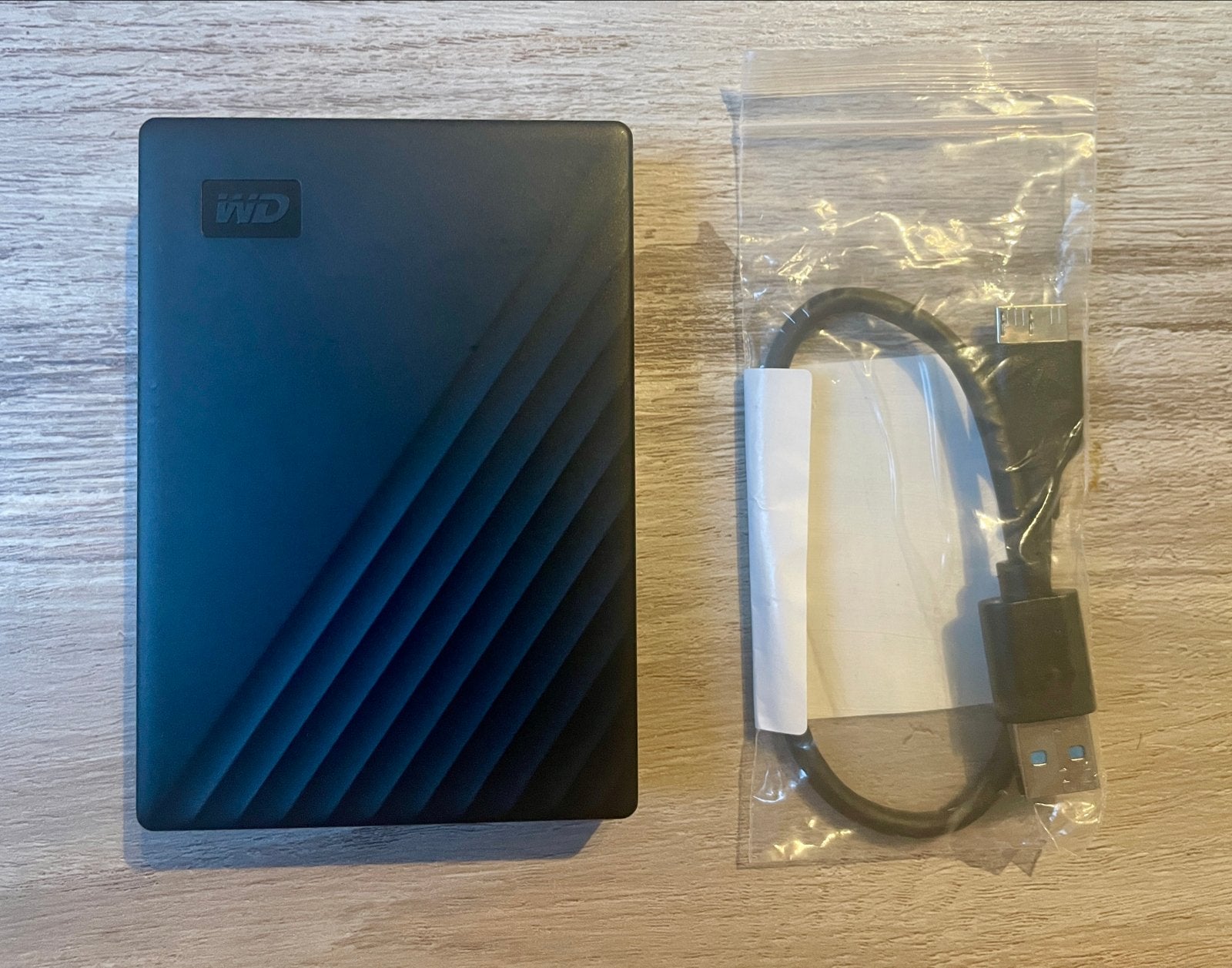 New - WD My Passport -  5TB | External Portable HDD, Computers en Software, HDD, Zo goed als nieuw, 5TB, Laptop