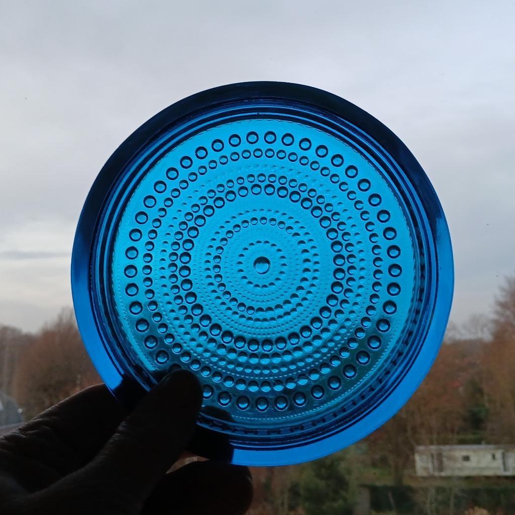 Schaal IIttala Kastelhelmi Oiva Toikka Design Vintage, Ophalen of Verzenden