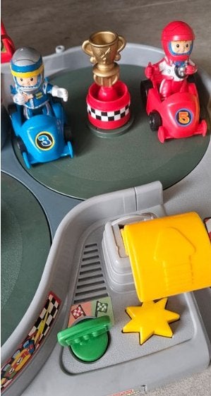 Fisher Price F1 Circuit, Ophalen of Verzenden, Speelset