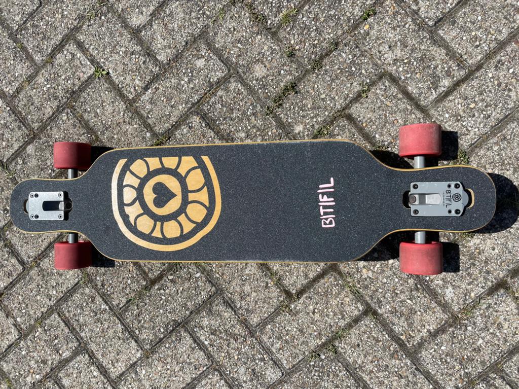 BTFL Polly womens Longboard, Ophalen, Zo goed als nieuw, Longboard
