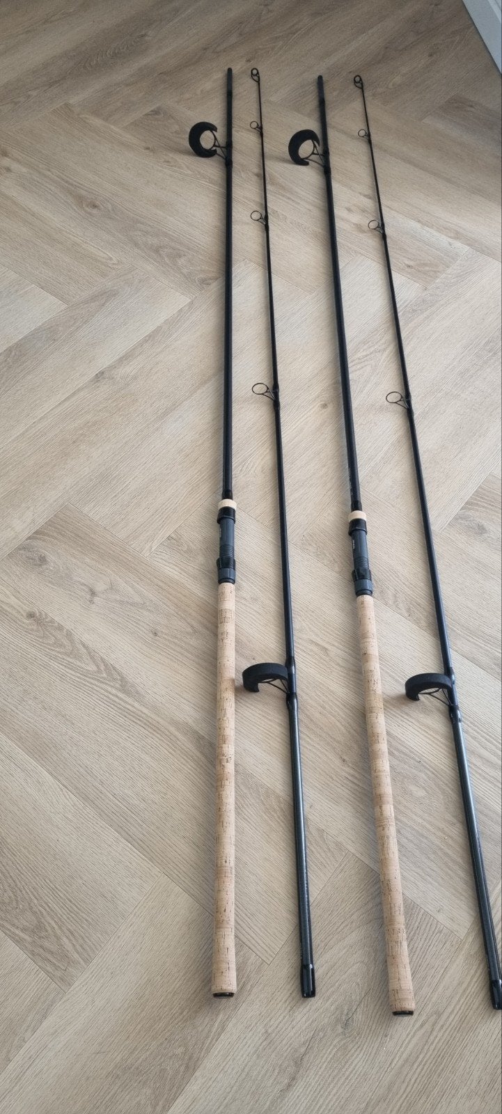 2x Sonik DominatorX RS 12ft-3lbs Cork (Nieuw!!), Ophalen, Nieuw, Werphengel