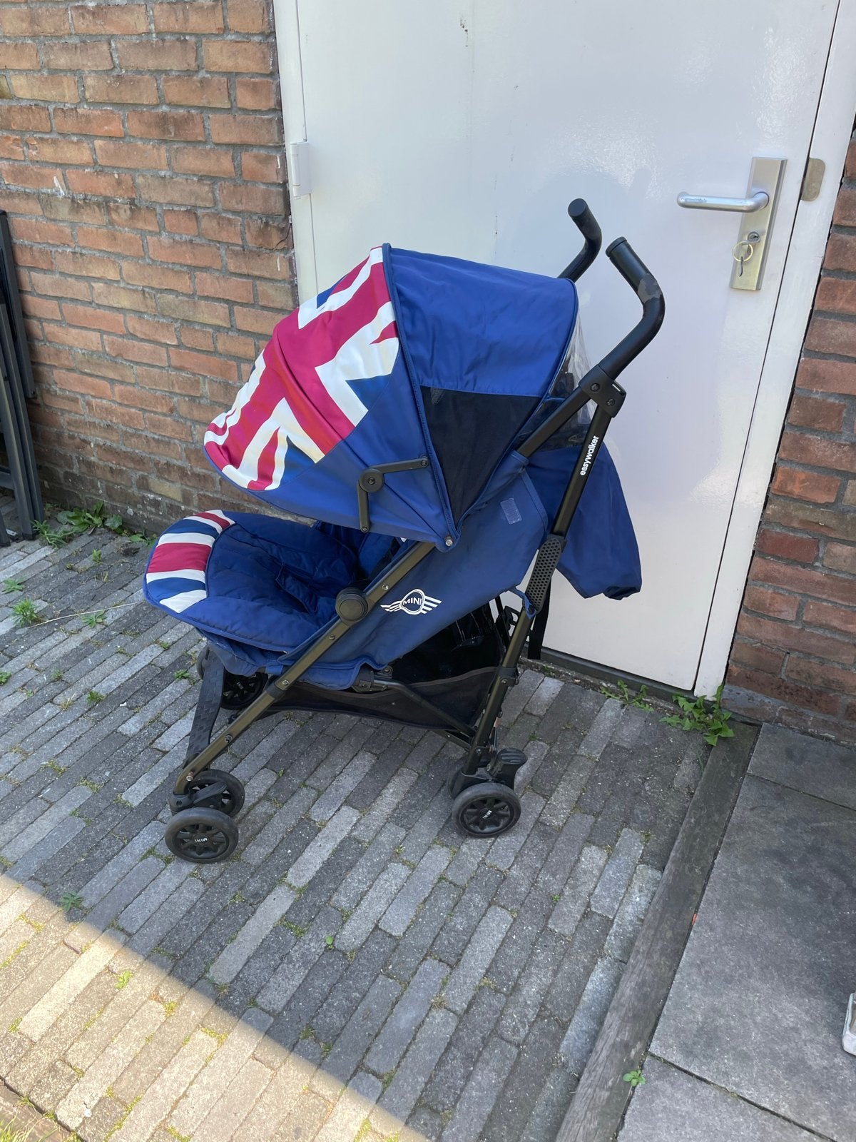 Easywalker Mini Cooper Buggy - Union Jack Design, Ophalen of Verzenden, Gebruikt, Kinderwagen, Overige merken