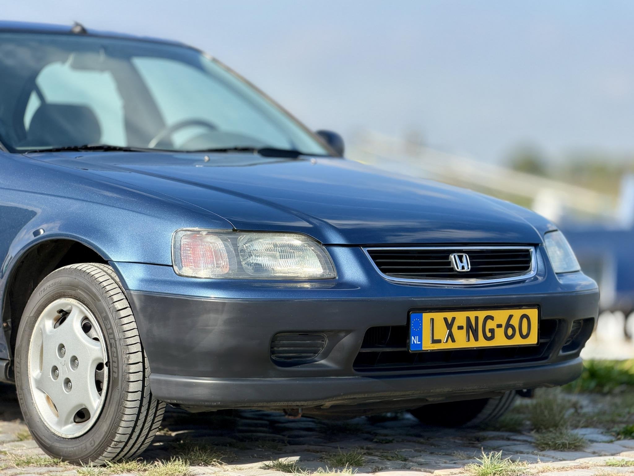 Honda Civic 1.4i *78.000* Automaat|1e Eigenaar|Elek. Ramen, Auto's, Stof, 4 cilinders, 1396 cc, Blauw