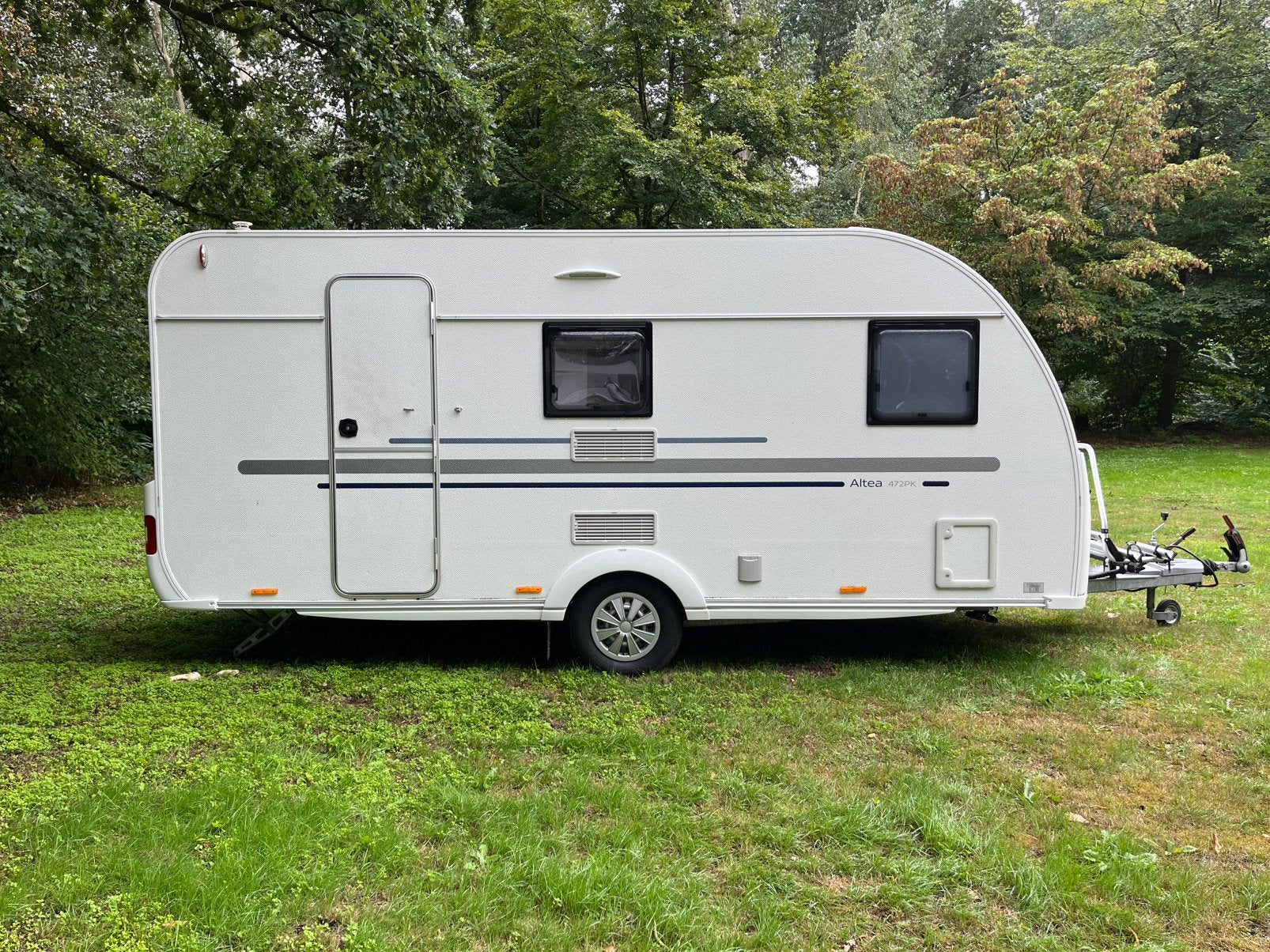 Adria Altea 472 PK stapelbedden / Frans bed / 2019, Schokbreker, Treinzit, Particulier, Adria