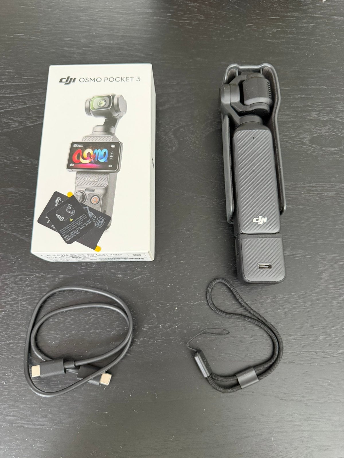 Dji osmo pocket 3 nieuw, Audio, Tv en Foto, Videocamera's Digitaal, Overige soorten, Minder dan 8x, Zo goed als nieuw, Ophalen