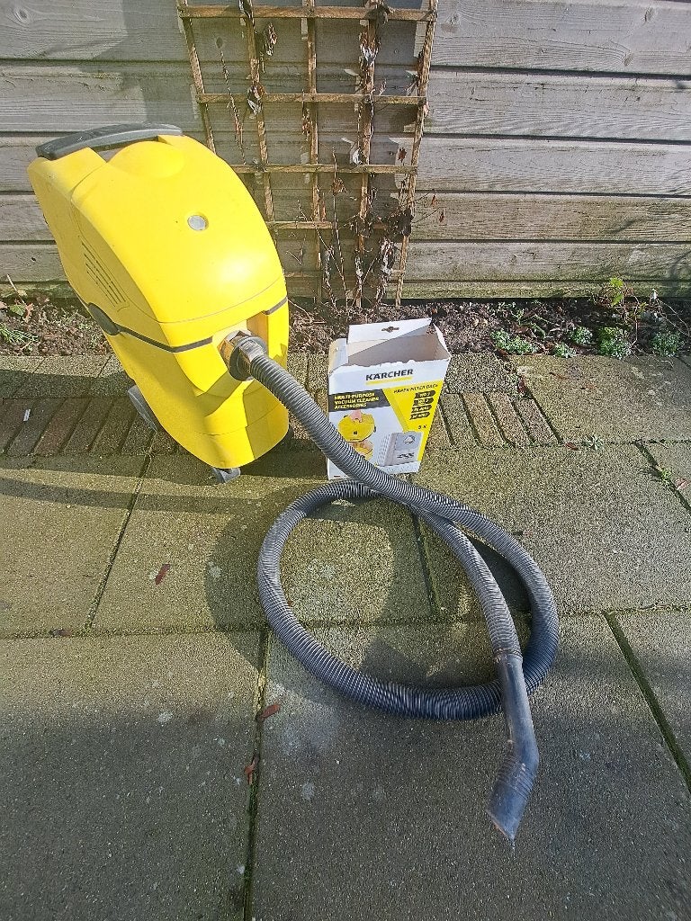 Stofzuiger - Karcher, Ophalen, Gebruikt