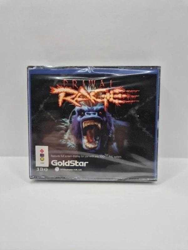 Primal Rage 3DO NIEUW!, Avontuur en Actie, Vanaf 18 jaar, Nieuw, Ophalen of Verzenden