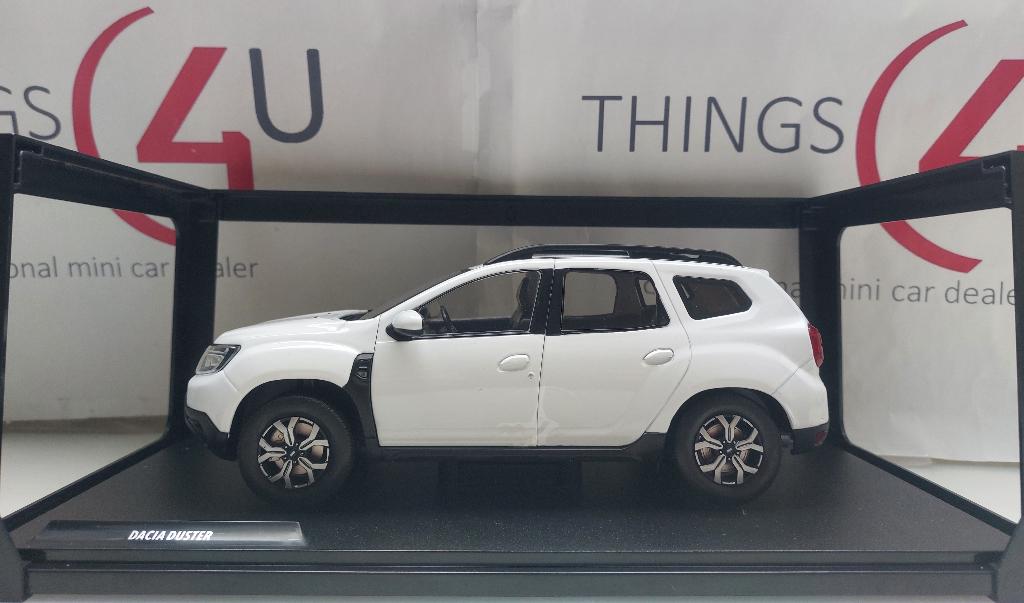 Solido 1:18 Dacia Duster MK2.5 2024 wit nieuw in verpakking, Ophalen of Verzenden, Nieuw, Auto, Solido