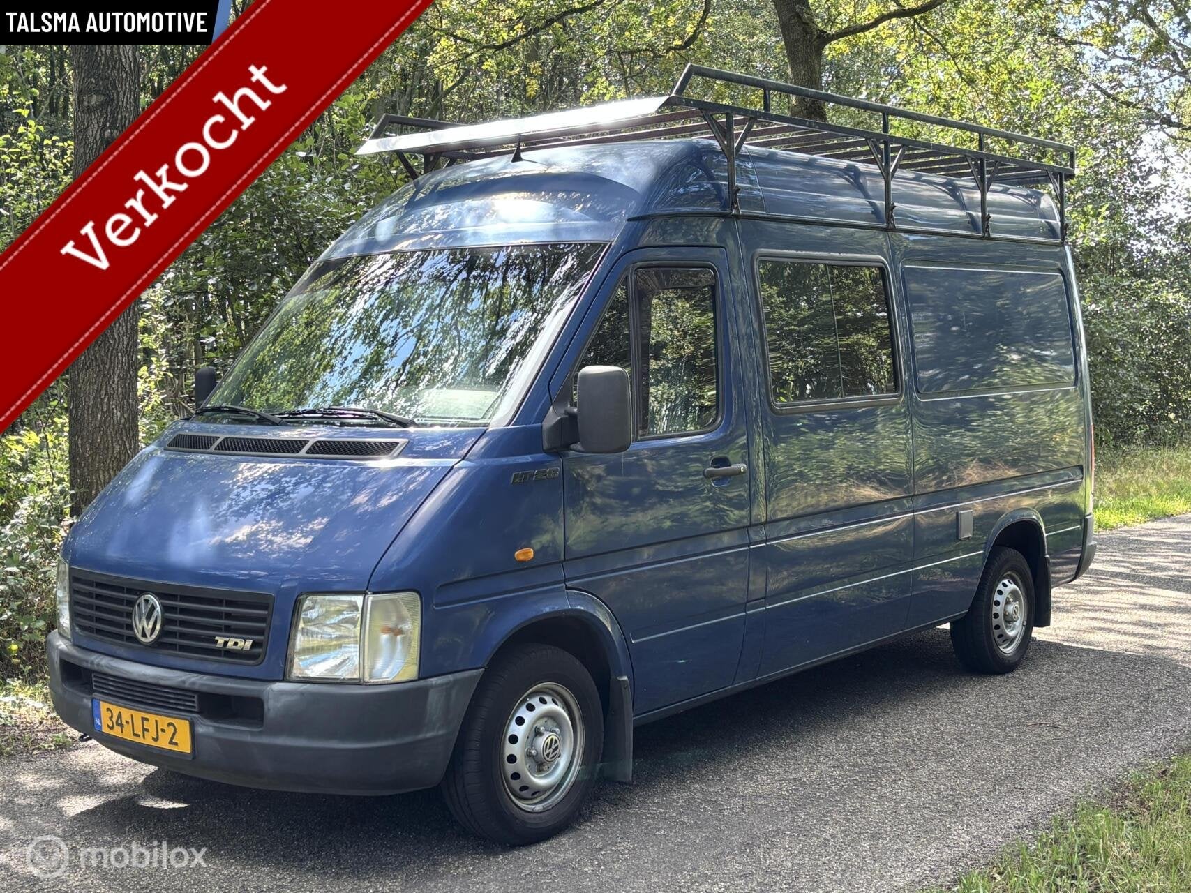 Volkswagen LT Bus 28A 2.5 TDI |Camperbus|Imperiaal|NL|NAP, Caravans en Kamperen, Campers, Airbags, Volkswagen, Tot en met 2, Bedrijf