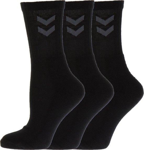 PARTIJ HUMMEL SPORTSOKKEN ZWART per doos van 100 pack € 199, Ophalen, Nieuw, Overige maten, Zwart
