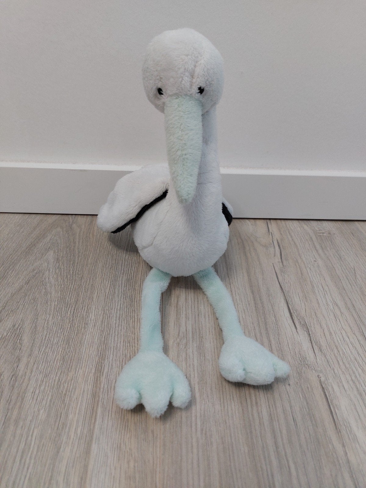 Knuffel happy horse ooievaar Stan L1091, Ophalen of Verzenden, Zo goed als nieuw, Overige typen