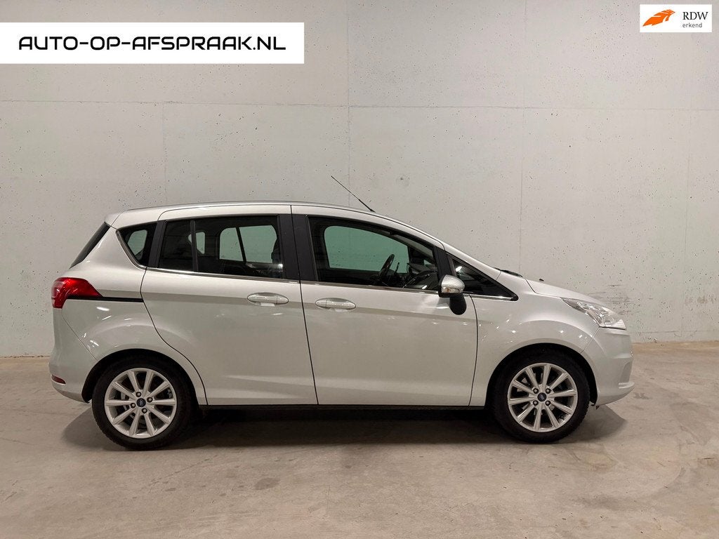 Ford B-Max 1.6 TI-VCT Titanium Automaat Navi Clima Cruise, Auto's, Ford, 1596 cc, Stof, Gebruikt, Euro 6