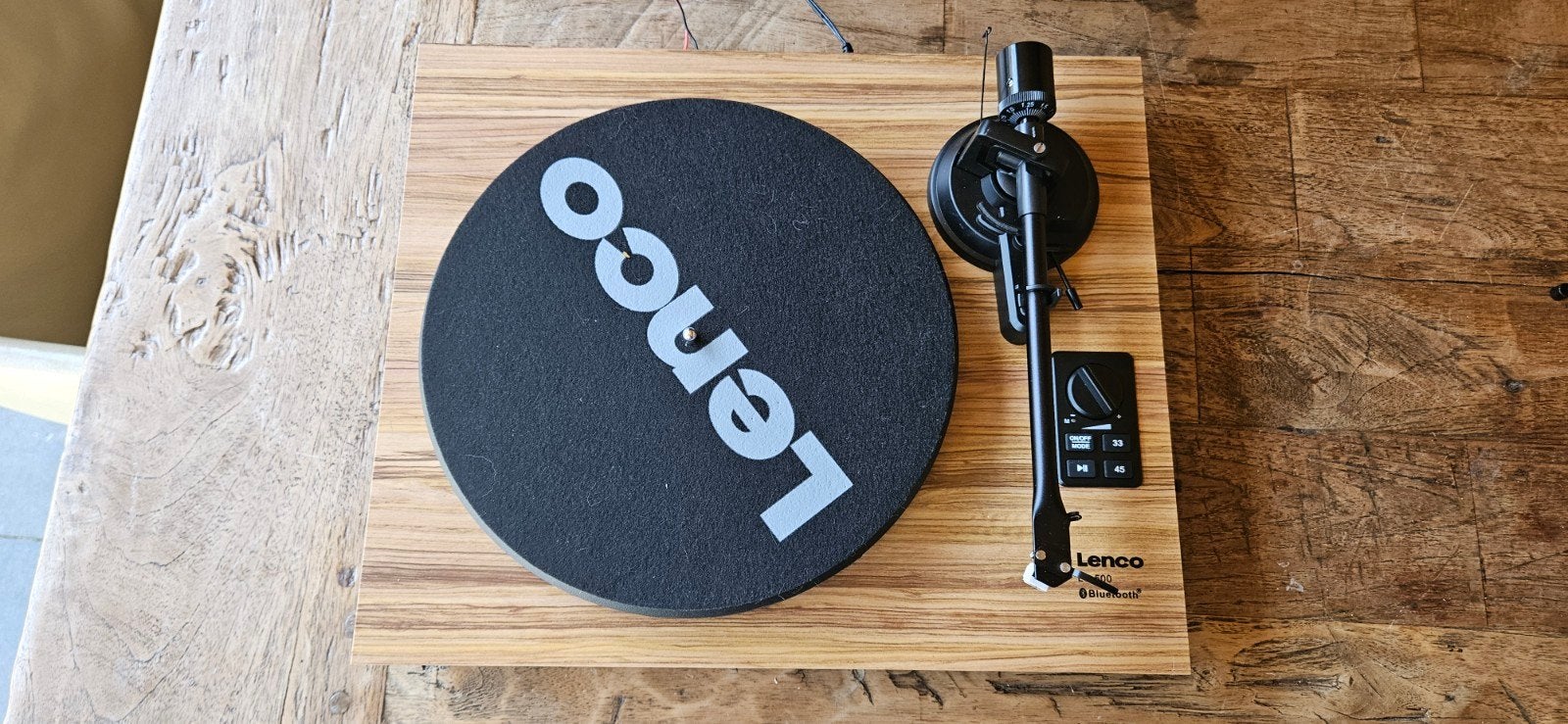 Lenco LS500(v2) Platenspeler met Bluetooth en speakers, Ophalen of Verzenden, Gebruikt, Platenspeler, Overige merken