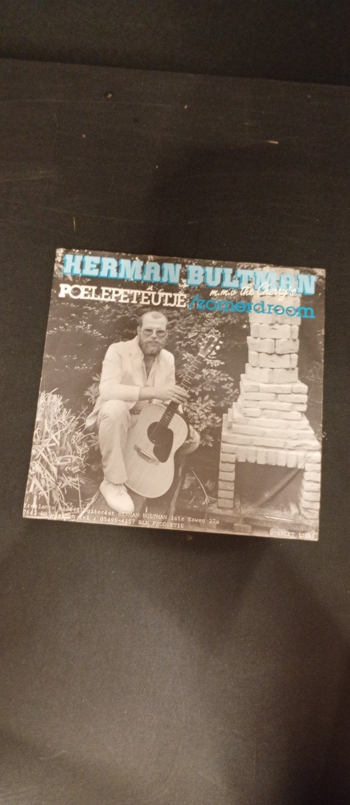 Herman Bultman - poelepeteutje, Gebruikt, 7 inch, Ophalen of Verzenden, Overige typen