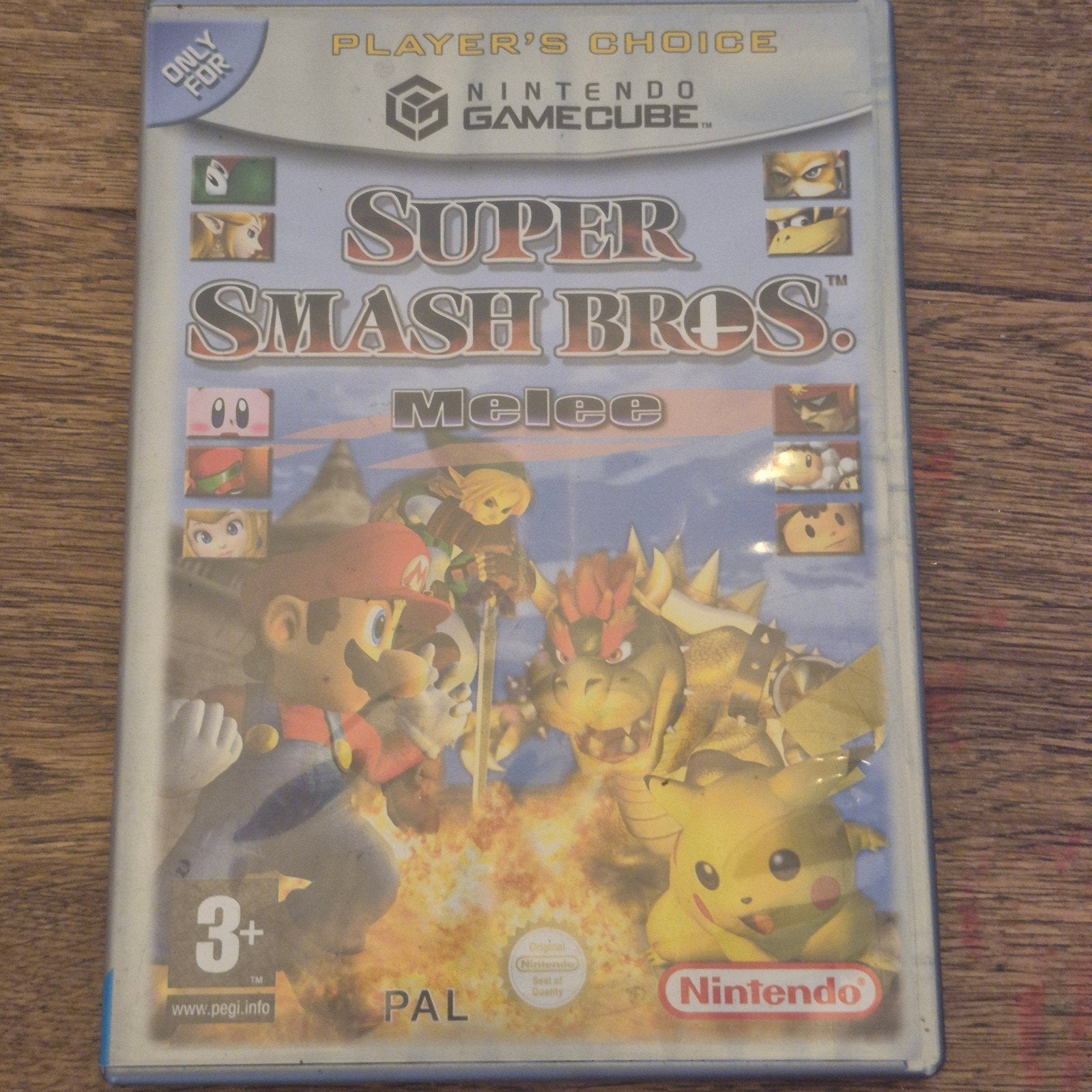 Super Smash Bros. Melee - Nintendo GameCube, Spelcomputers en Games, Games | Nintendo GameCube, Gebruikt, Vechten, Ophalen of Verzenden