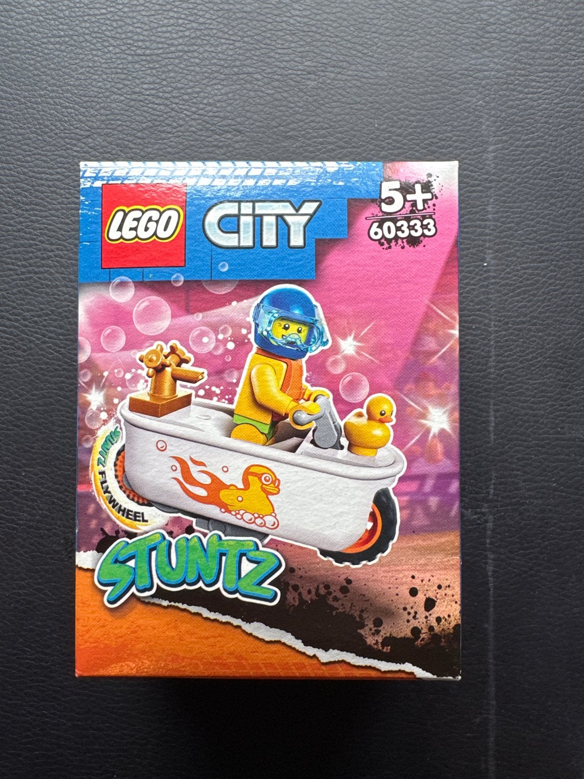 Lego City Stuntz 60333 Badkuip Stuntmotor Nieuw, Ophalen of Verzenden, Nieuw