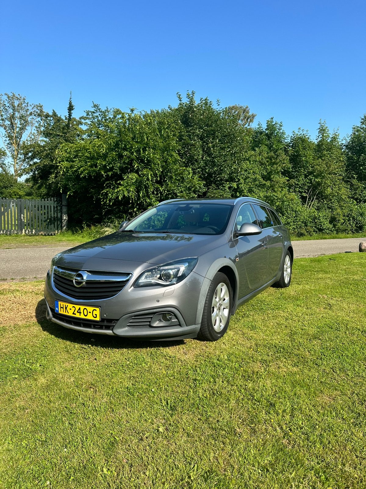 Opel Insignia 1.6 Cdti 100KW Sports Tourer 2015 Grijs, Auto's, Voorwielaandrijving, 136 pk, Beige, 4 cilinders