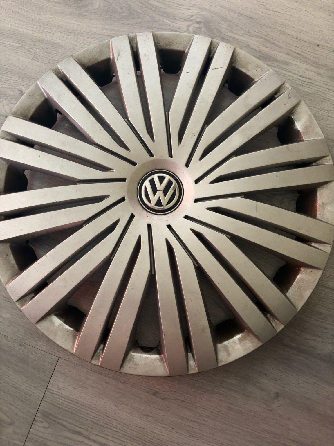 VW Wieldoppen - set van 3, Ophalen of Verzenden, Gebruikt