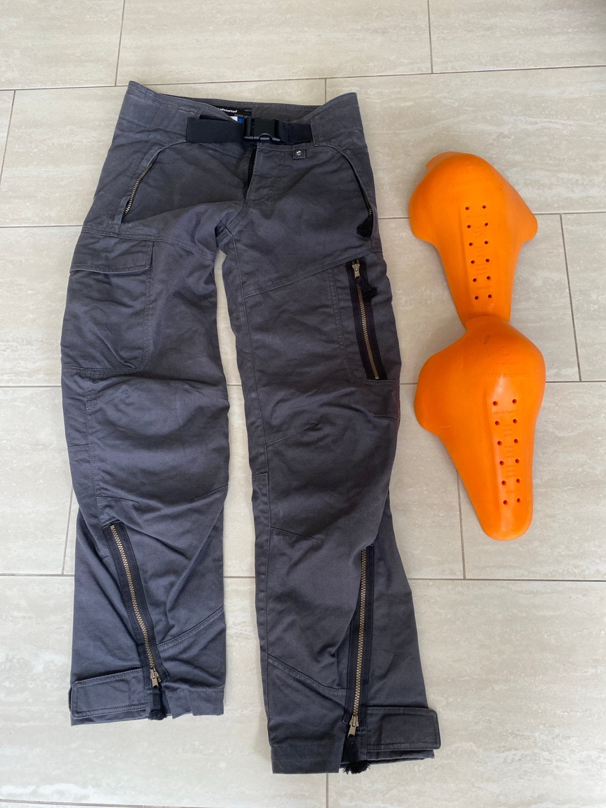 BMW Motorrad City spijkerbroek met protectie, Ophalen of Verzenden, Tweedehands, Heren, Broek | textiel