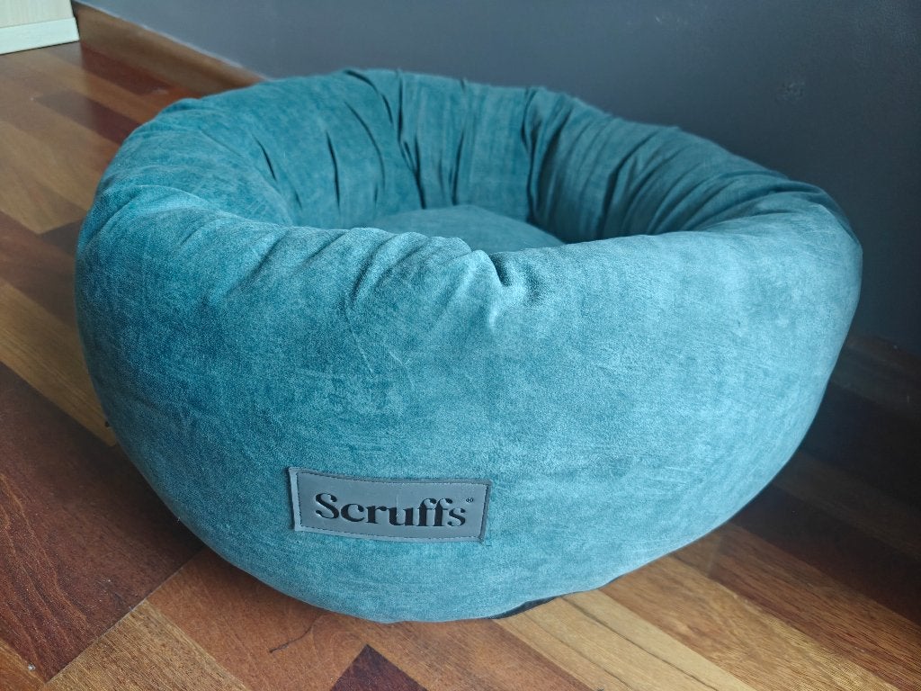 Scruffs donut hondenmand, Dieren en Toebehoren, Ophalen, Zo goed als nieuw, Stof
