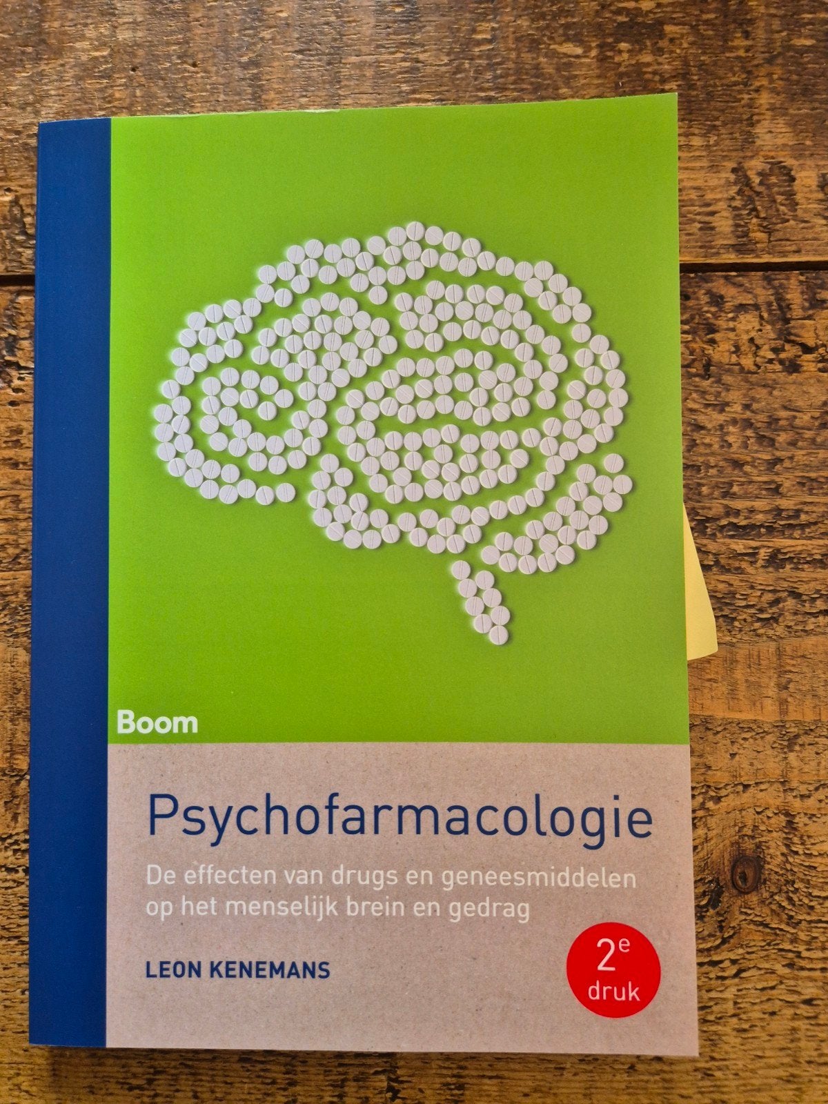 Psychofarmacologie, ISBN 9789024407255, Boeken, Studieboeken en Cursussen, Leon Kenemans, Nieuw, Beta, HBO