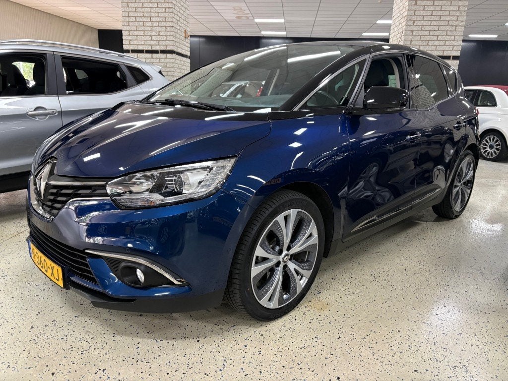 Renault SCENIC 1.3 TCE Intens Leder LM20 Parkeer PDC Cam ECC, Auto's, Renault, Voorwielaandrijving, USB, 4 cilinders, Met garantie (alle)