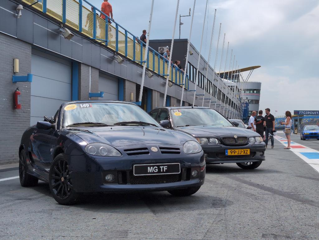 MG TF 1.8 - 135 2003 Blauw, Auto's, 13 km/l, 40 €/maand, Beige, 4 cilinders