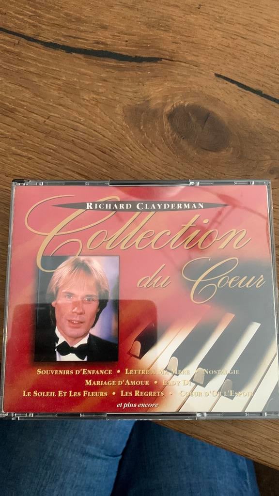 Collection Richard Clayderman, Ophalen of Verzenden, Zo goed als nieuw