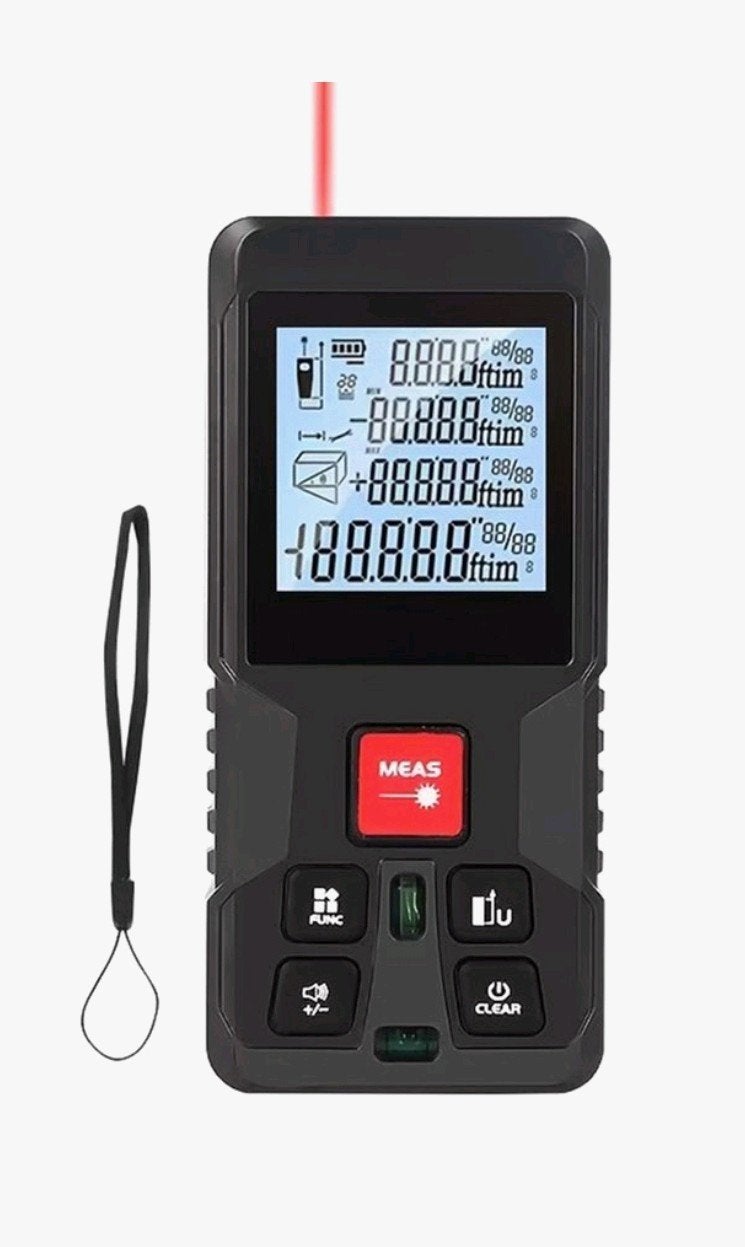 Digitale Laser Afstandsmeter 120 Meter Compact & Nauwkeurig., Ophalen of Verzenden, Nieuw