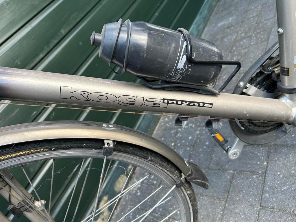 Koga Miyata fiets - Goede staat, Fietsen en Brommers, Gebruikt, Velgrem, Versnellingen, 53 tot 57 cm