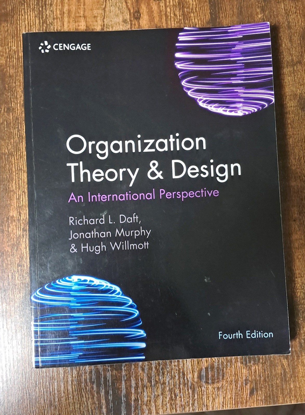 Organization Theory & Design - Richard L. Daft (4e editie), Boeken, Nieuw, Ophalen of Verzenden, WO, Gamma