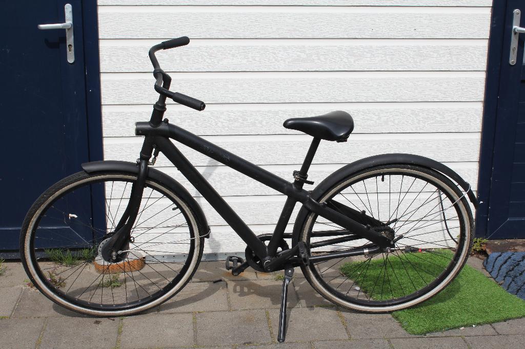 heren fiets aluminium, Ophalen, Zo goed als nieuw, Terugtraprem, Overige merken