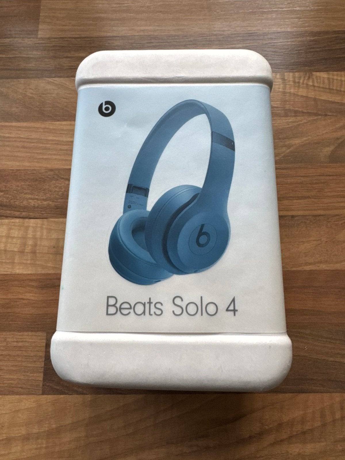 Nieuw en verzegeld, Beats Solo 4 Wireless Blauw., Audio, Tv en Foto, Koptelefoons, Ophalen, Beats, Nieuw, Draadloos