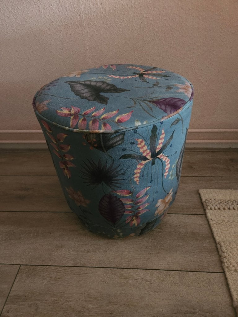 Sissy boy poef, Ophalen, Minder dan 50 cm, Rond, Minder dan 50 cm