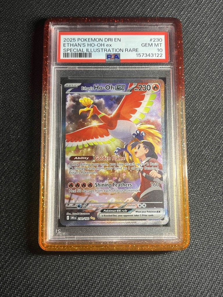 Ethan's Ho-Oh ex (DRI 230), Ophalen of Verzenden, Nieuw, Losse kaart, Foil