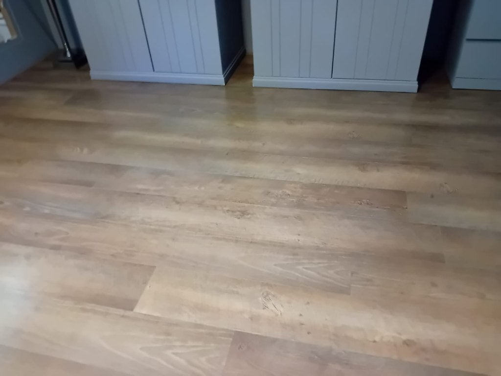 Nette 50m2 voor 50 euro laminaat, Ophalen, Kunststof, Gebruikt, 50 tot 150 cm