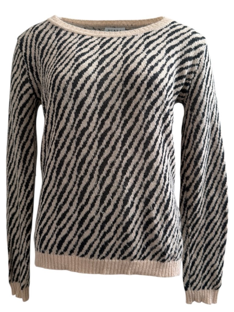 Scapa trui XS, Zwart, Ophalen of Verzenden, Zo goed als nieuw, Maat 34 (XS) of kleiner