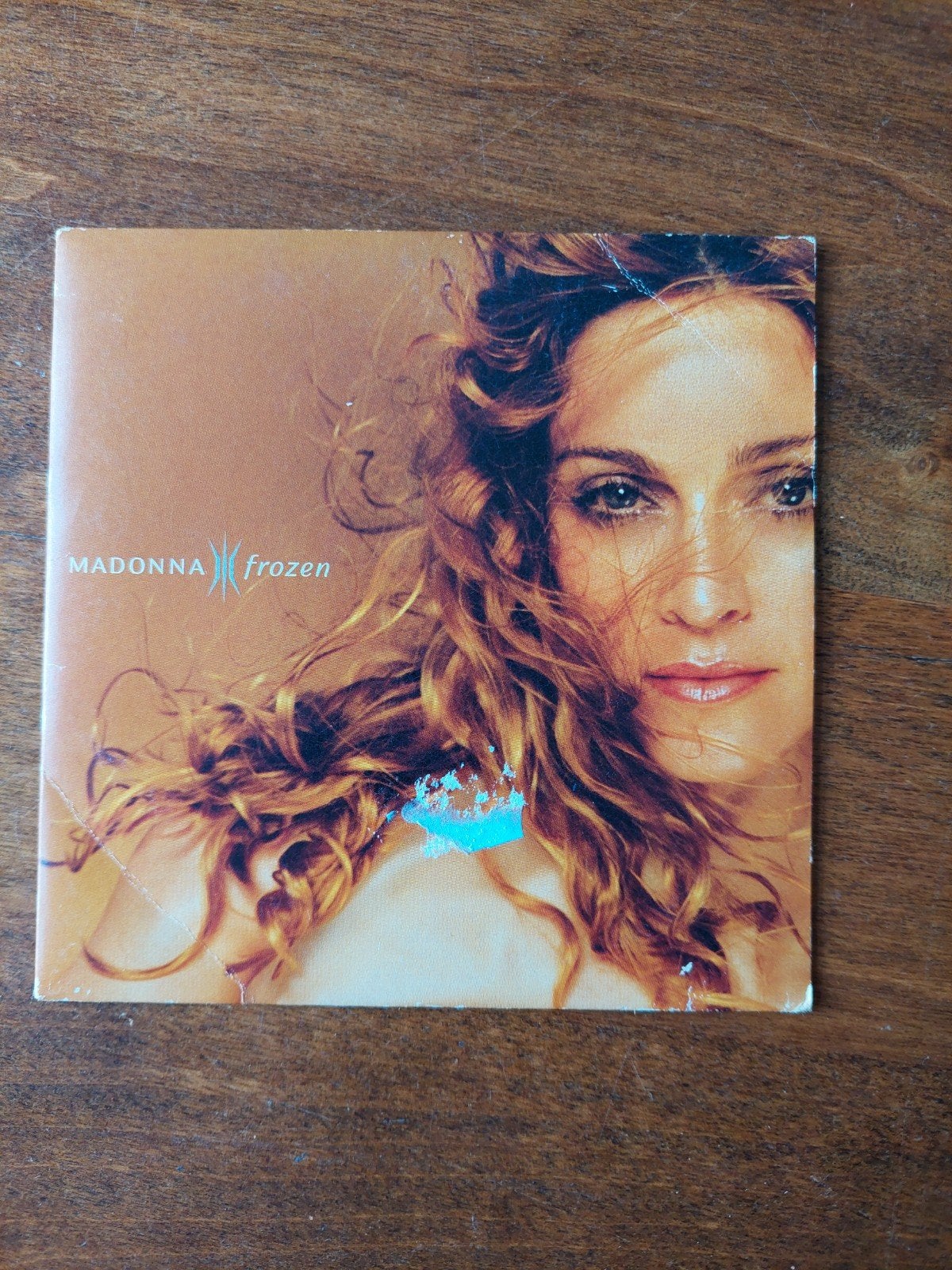 Madonna - Frozen CD Single (1998), Ophalen of Verzenden, Gebruikt, Pop, Single