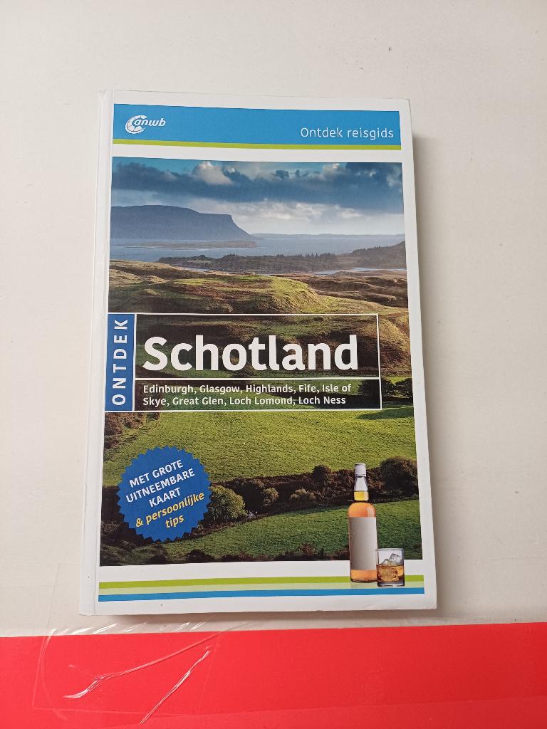Boek - ANWB Ontdek Reisgids - Schotland, Europa, Ophalen of Verzenden, Zo goed als nieuw, Reisgids of -boek