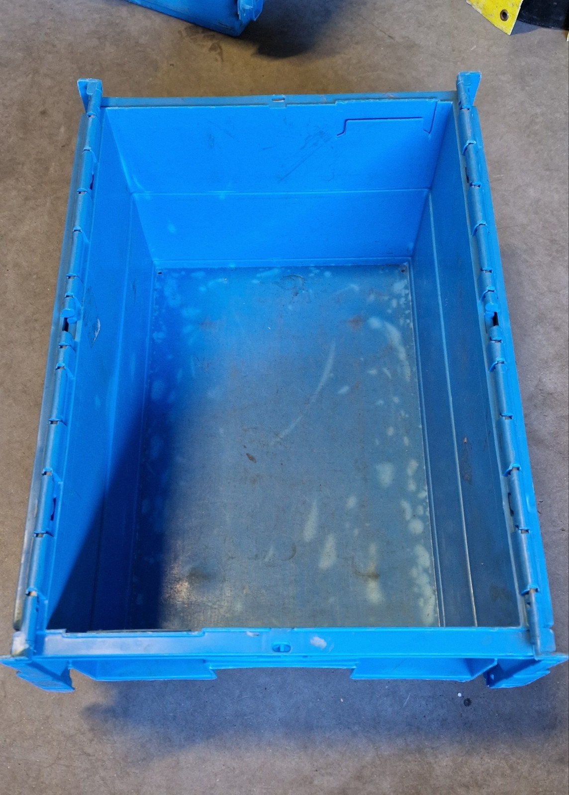 Magazijnbak met deksel, Ophalen, 50 tot 75 cm, Minder dan 35 cm, Minder dan 40 cm