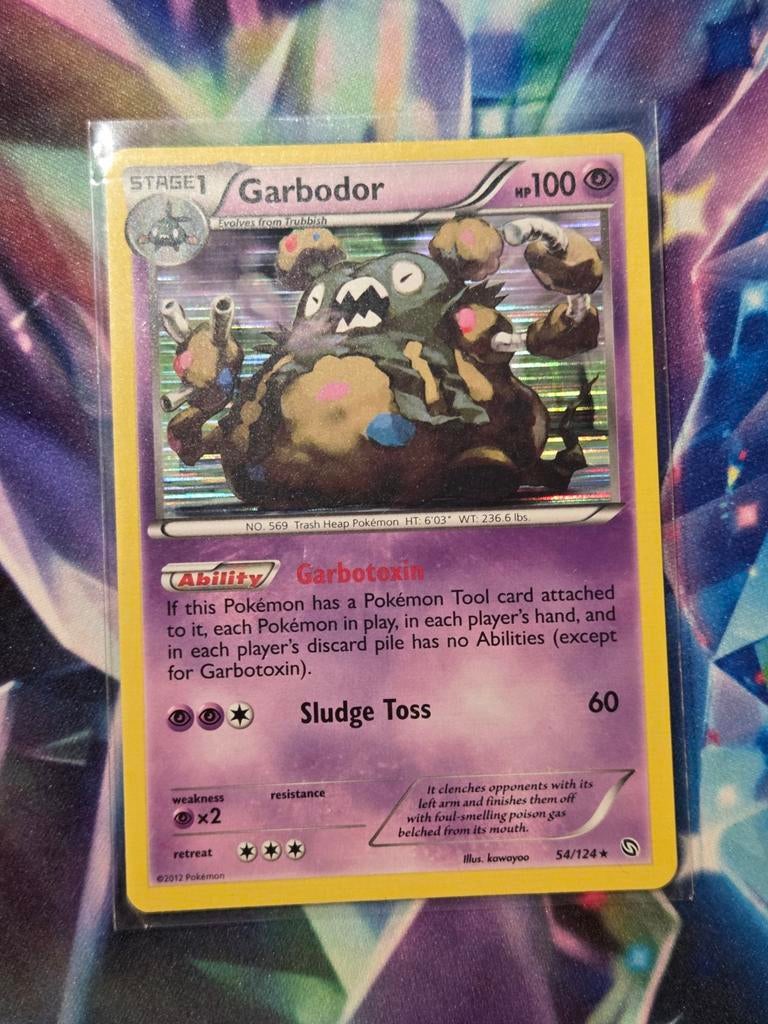 Garbodor Holo 54/124, Ophalen of Verzenden, Zo goed als nieuw